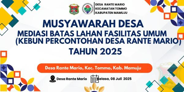 MUSDES MEDIASI LAHAN 