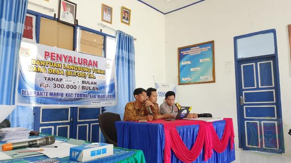 PENYALURAN BLT (Bantuan Langsung Tunai) TAHUN 2025