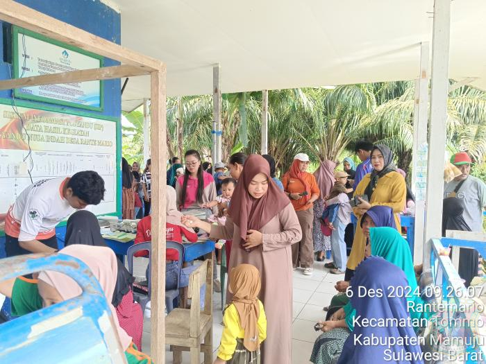 POSYANDU NUSA INDAH DESA RANTE MARIO