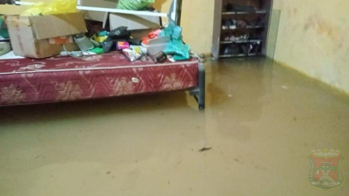 Banjir Di Desa Rante Mario