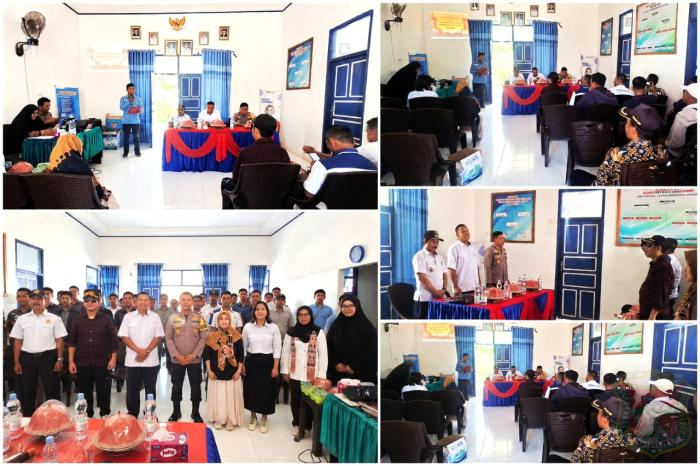 PANITIA HUT RI 81 Kecamatan Tommo Melaksanakan Rapat Pemantapan 
