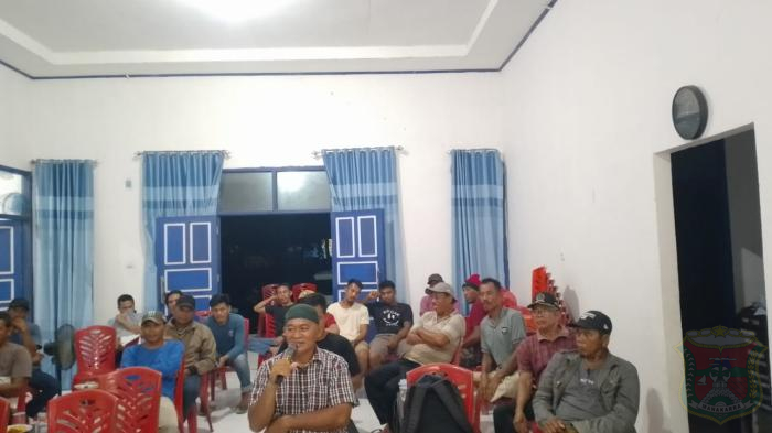 MUSYAWARAH BPD RANTE MARIO