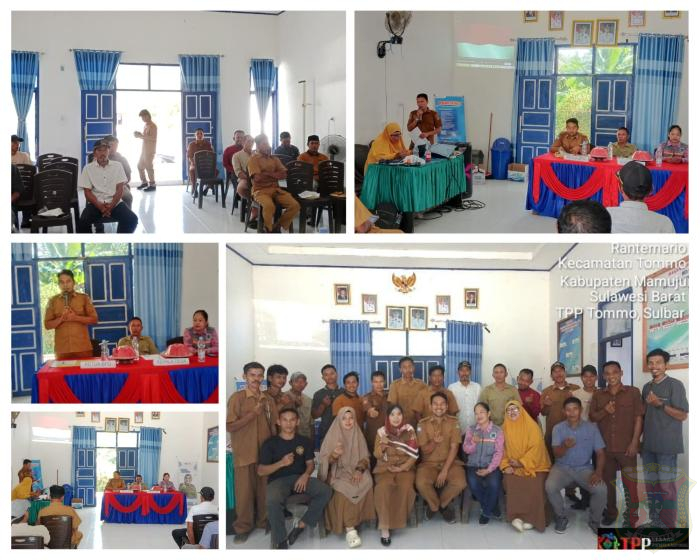 BPD Rante Mario Menggelar Rapat DOB (Daerah Otonom Baru) 